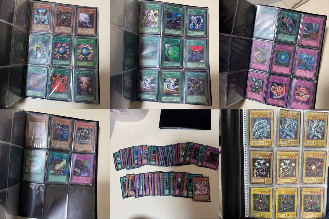 引退品　遊戯王カード　ブルーアイズ　青艶？　sm-51 青眼の白龍