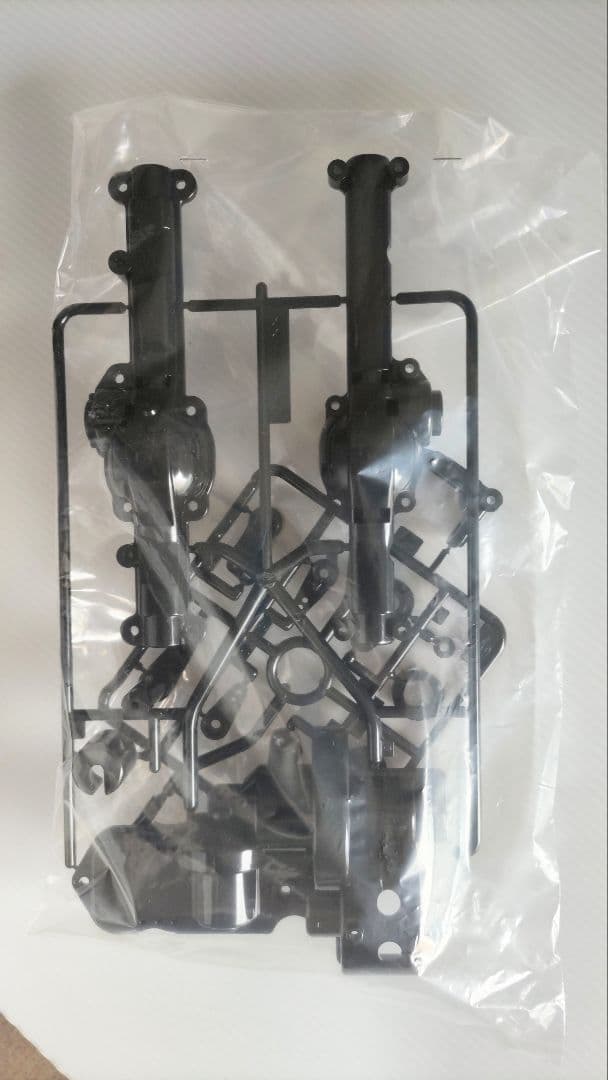 タミヤ 1/10 CC-01シャーシ ランドフリーダー