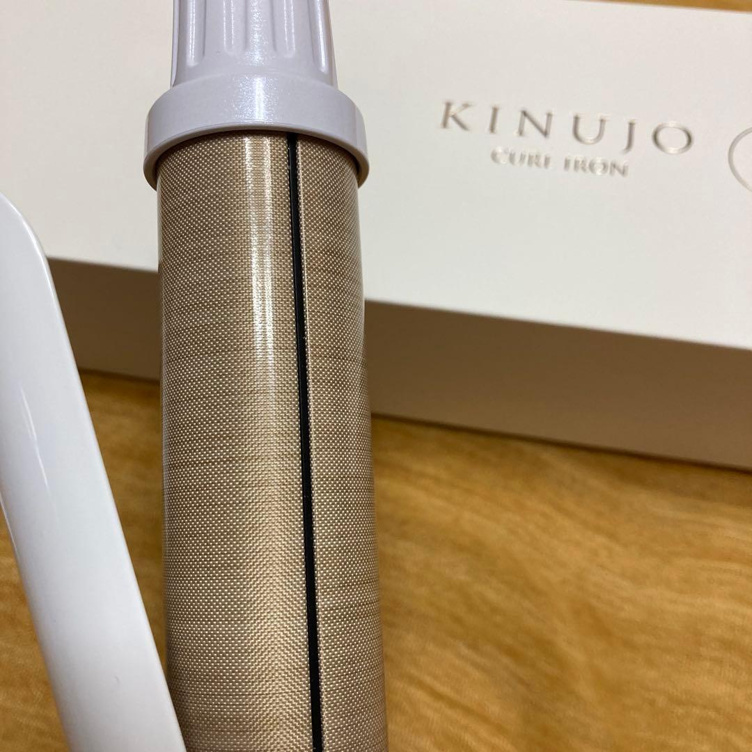 絹女〜KINUJO〜カールアイロン　32