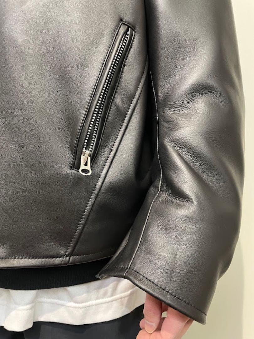 ジャケット・アウター & FUN HEAVY BIKER LEATHR stodja jieda