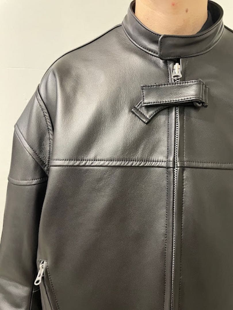 ジャケット・アウター & FUN HEAVY BIKER LEATHR stodja jieda