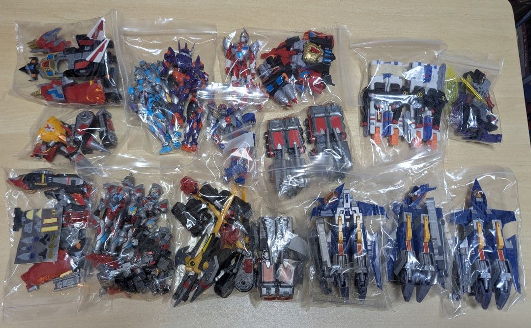 バンダイ スーパーミニプラ 電光超人グリッドマンセットまとめセット