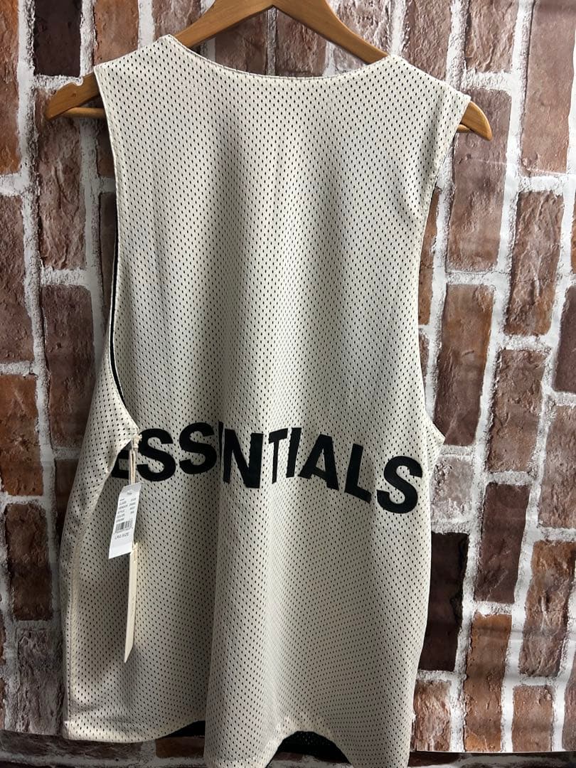 ESSENTIALS エッセンシャルズ　メッシュタンクトップ