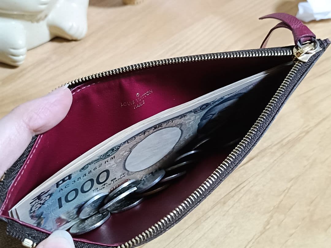 Louis Vuitton モノグラム ケース フューシャ