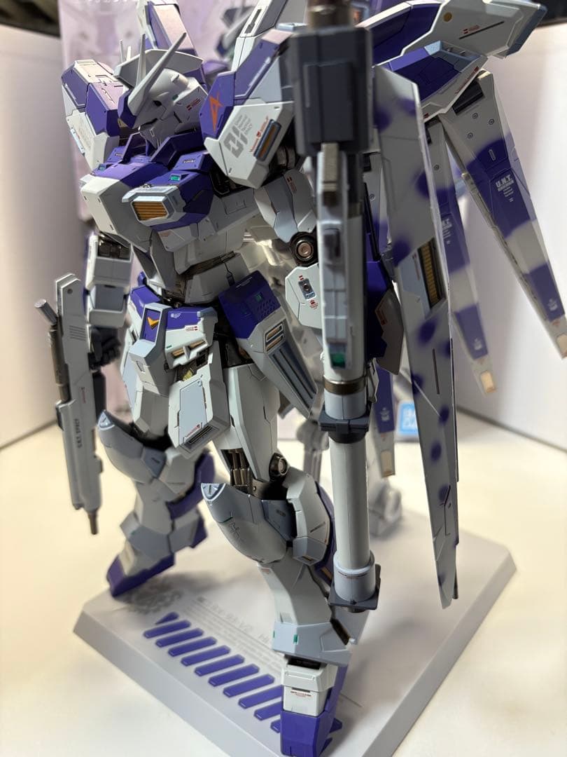 【開封品】L BUILD Hi-νガンダム