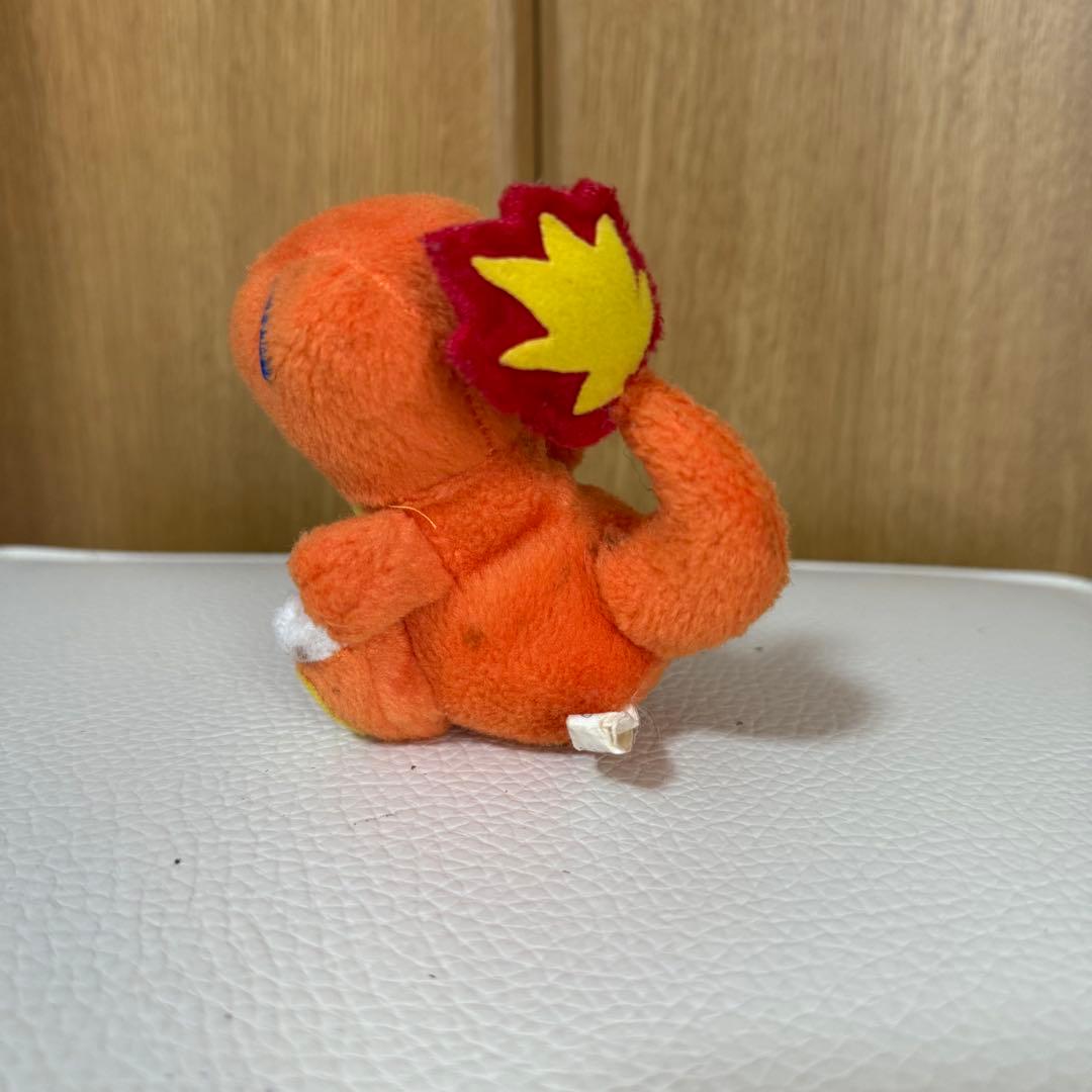 ポケモン ヒトカゲ ぬいぐるみ 1997年代物 稀少