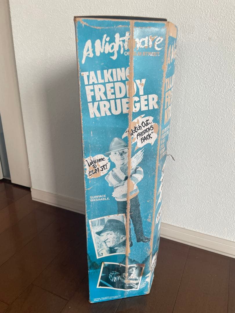 トーキング フレディ・クルーガー　ヴィンテージフィギュア　箱付き