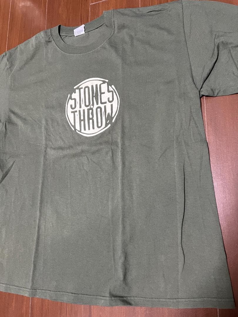 Stones Throw Tシャツ XL anvil ストーンズスロウ 古着