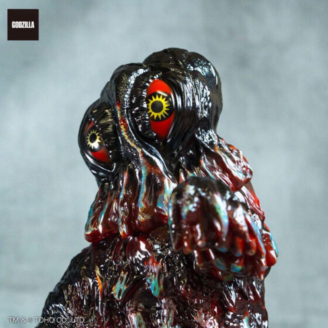 新品2体★GVA-BC ゴジラ2016　ヘドラ　Frog Tree（海ノ炎２）