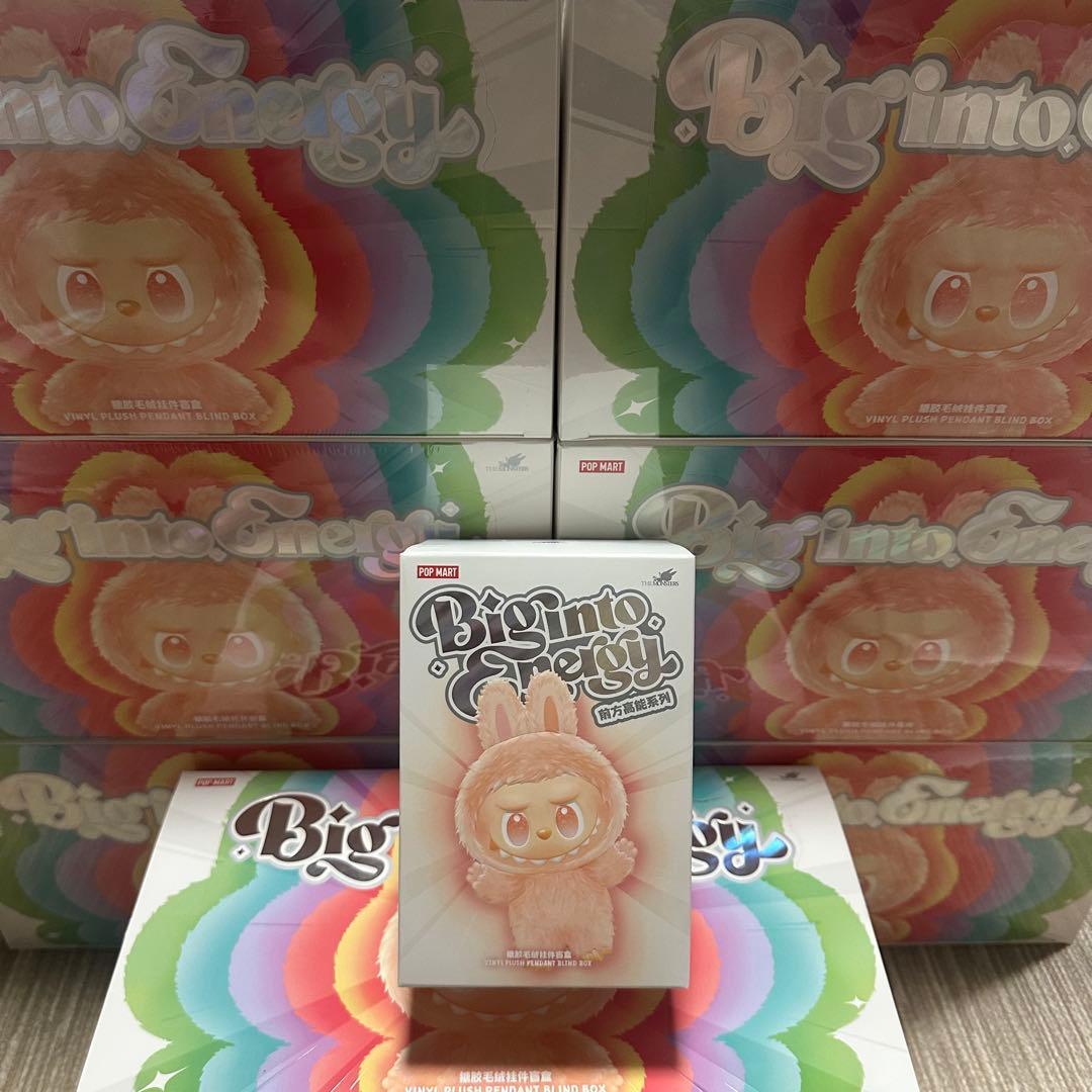 【正規品・未開封】 Labubu Big into Energy 6箱
