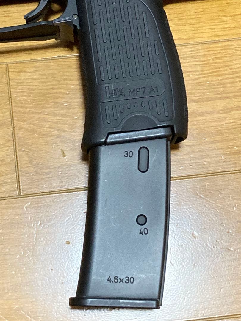 東京マルイ　電動コンパクトマシンガン　MP7A1 多弾マガジン　作動確認済　美品