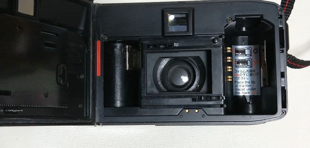 KYOCERA Tscope コンパクトフィルムカメラ　動作確認