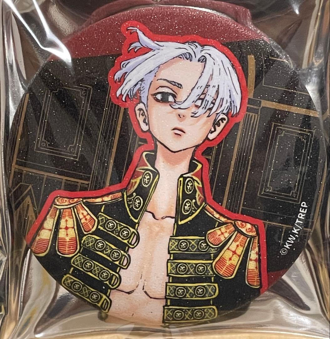 東京リベンジャーズ　台湾限定　高雄　佐野万次郎　缶バッジ 2個