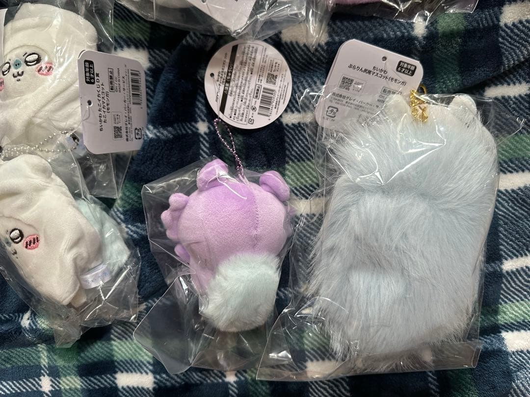 新品未開封　ちいかわ　モモンガまとめ売り　マスコット　ぬいぐるみ13点