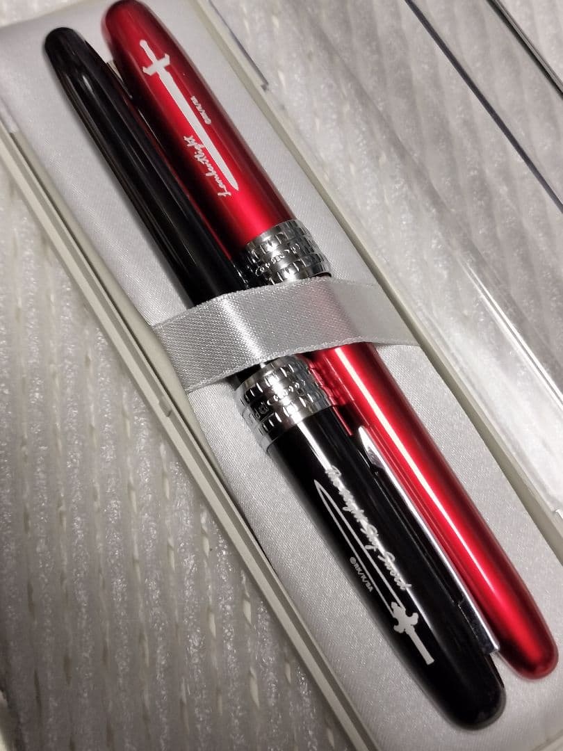 【ソードアートオンライン】採点ペン【新品未使用】限定品廃盤プラチナ製ソフトペン