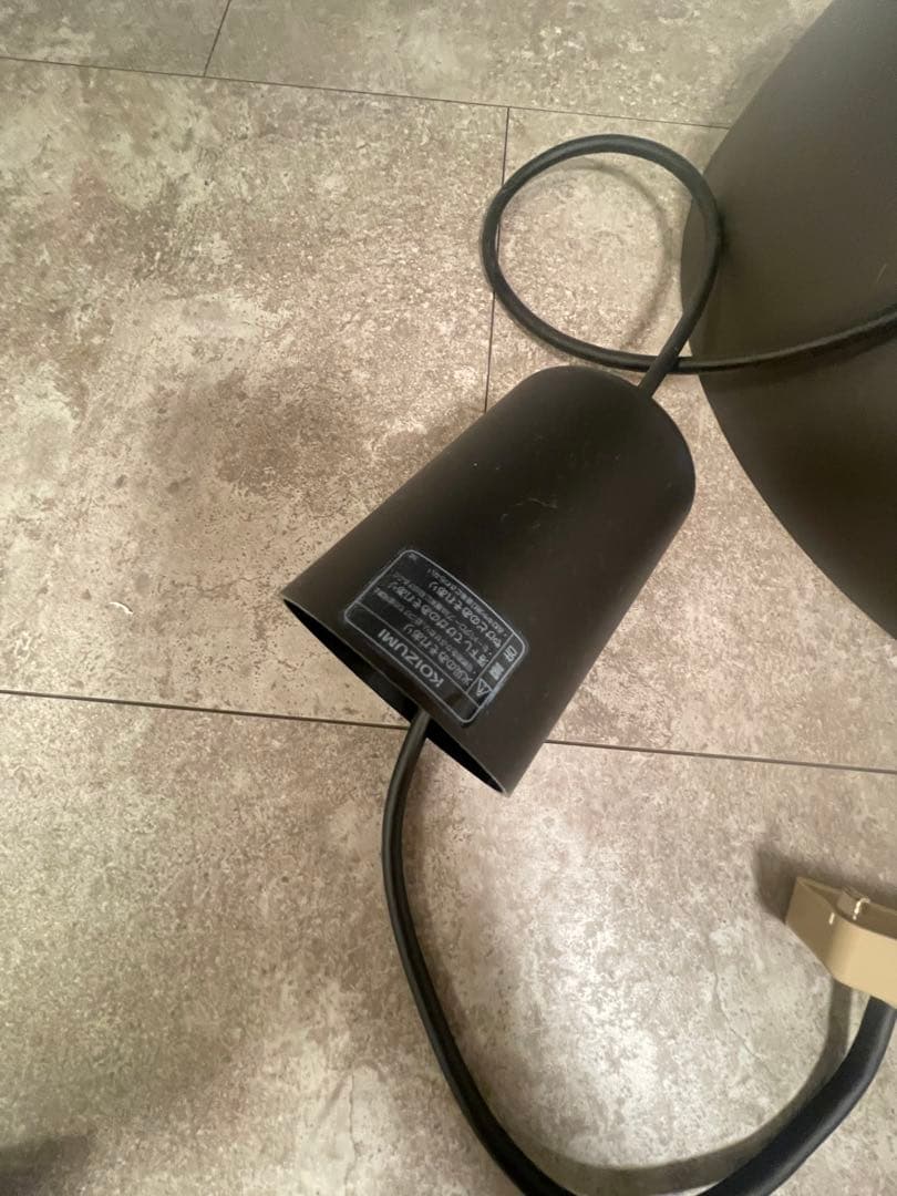 お値下げ　コイズミ　ドーム型 照明シェード AP53991