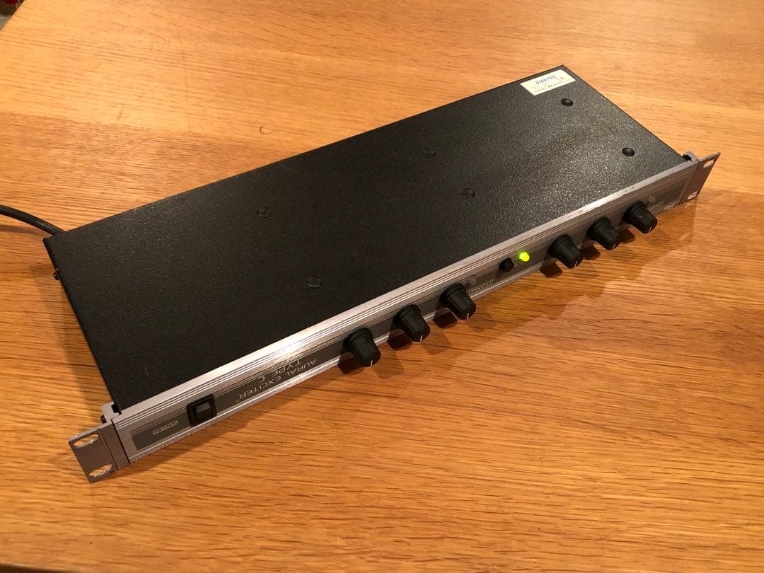 APHEX AURAL EXCITER TYPE C 103A名機