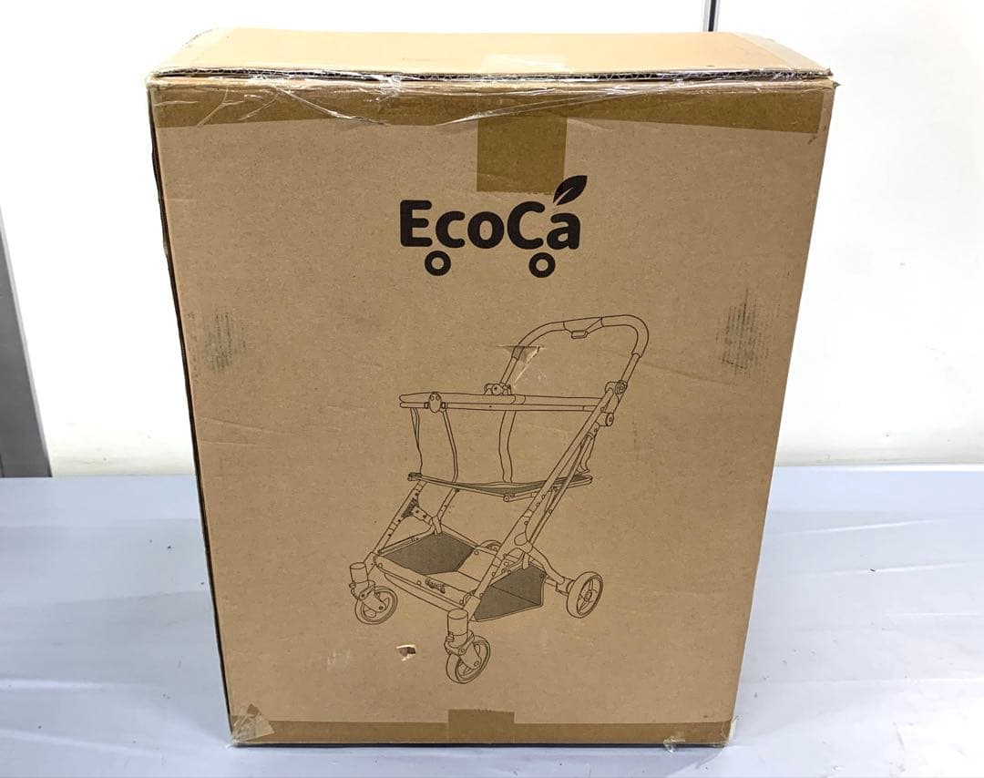 【新品未使用】EcoCa エコカ ショッピングカート　保冷マイバッグ付
