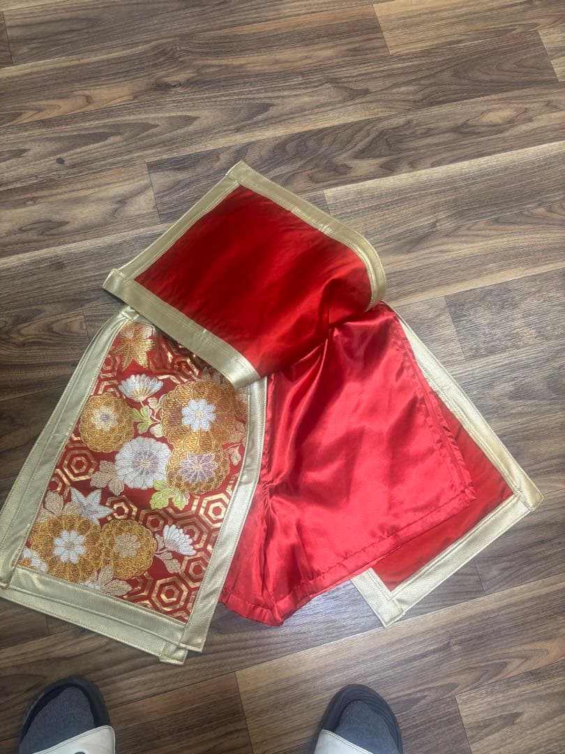 ボクシングトランクス　武尊選手風パンツ