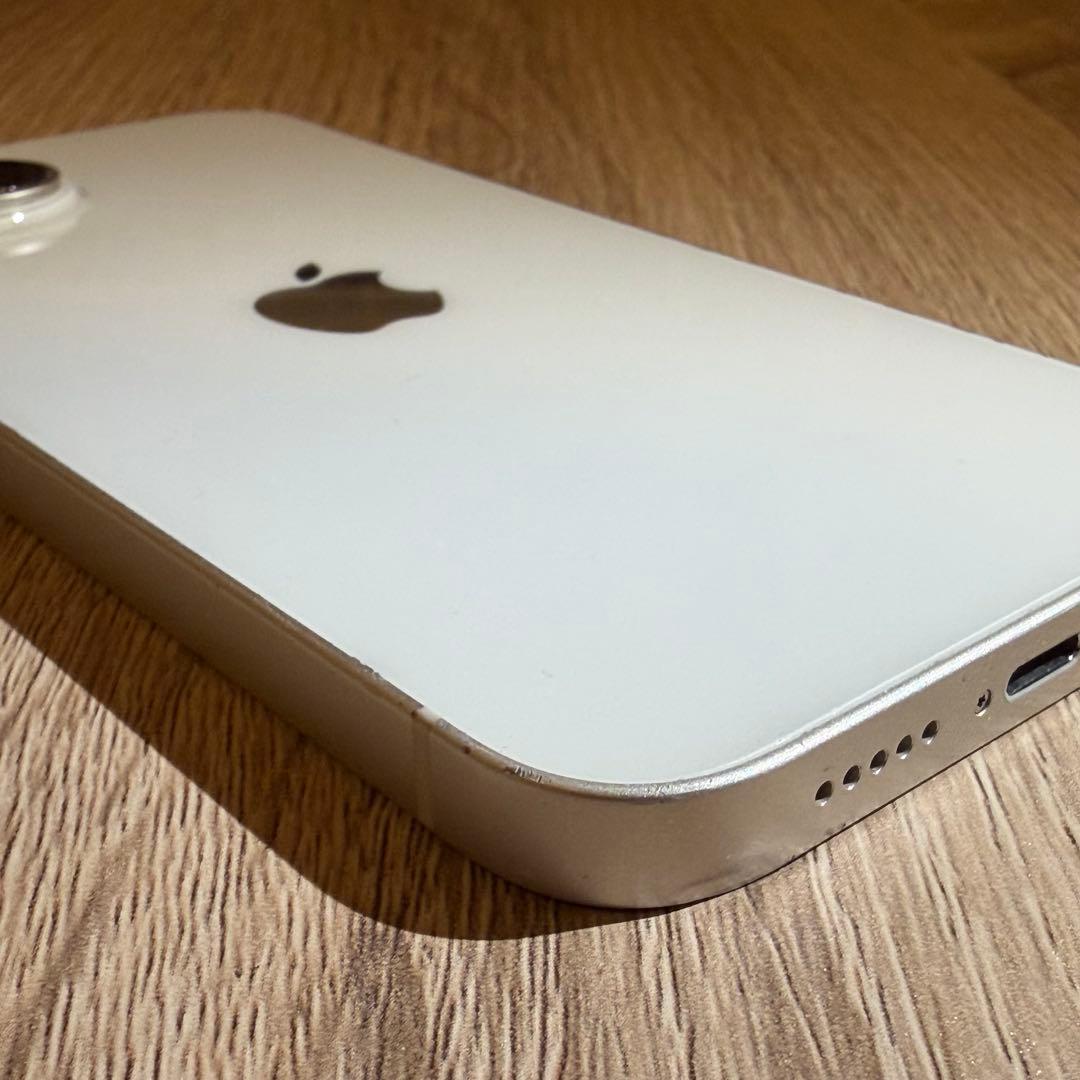 T*o様 iPhone14 本体 128 gb ホワイト SIMフリー MPUQ