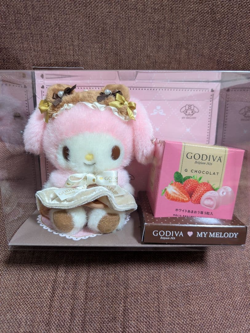 マイメロディ GODIVA コラボ