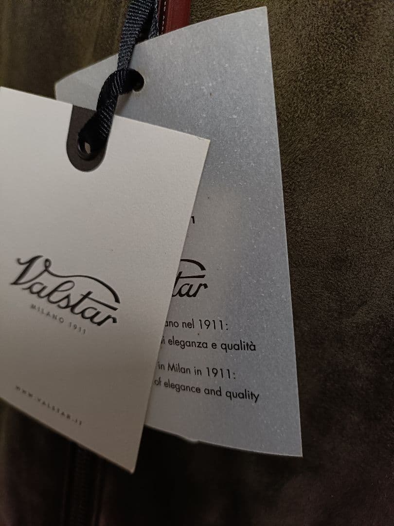 【新品】Valstar VALSTARINO スエード48 定価242,000円