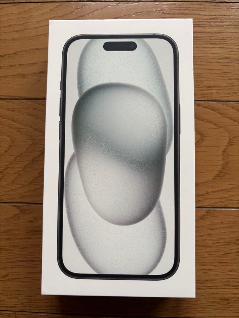 iPhone15 ブラック128GB SIMフリー 国内版 新品未開封