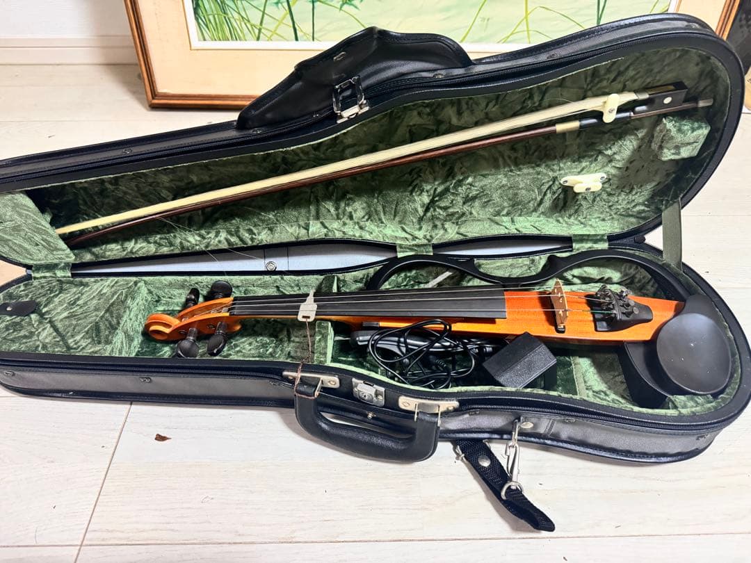 YAMAHA サイレントバイオリン