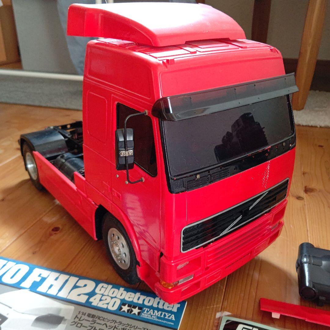タミヤ VOLVO FH12プロポ