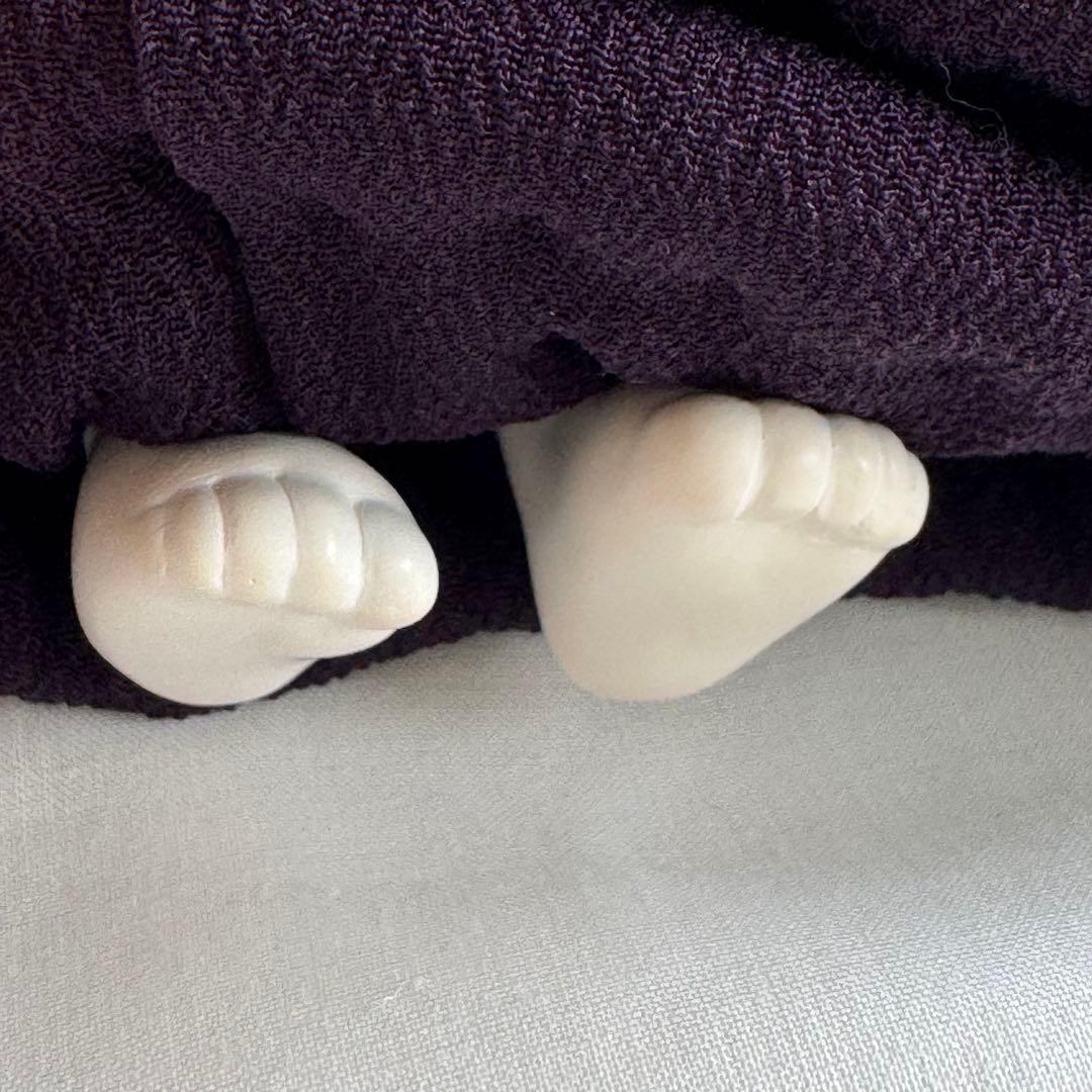 御所人形　わらべ男の子　身長12cm五代目光宝作　吉野光宝