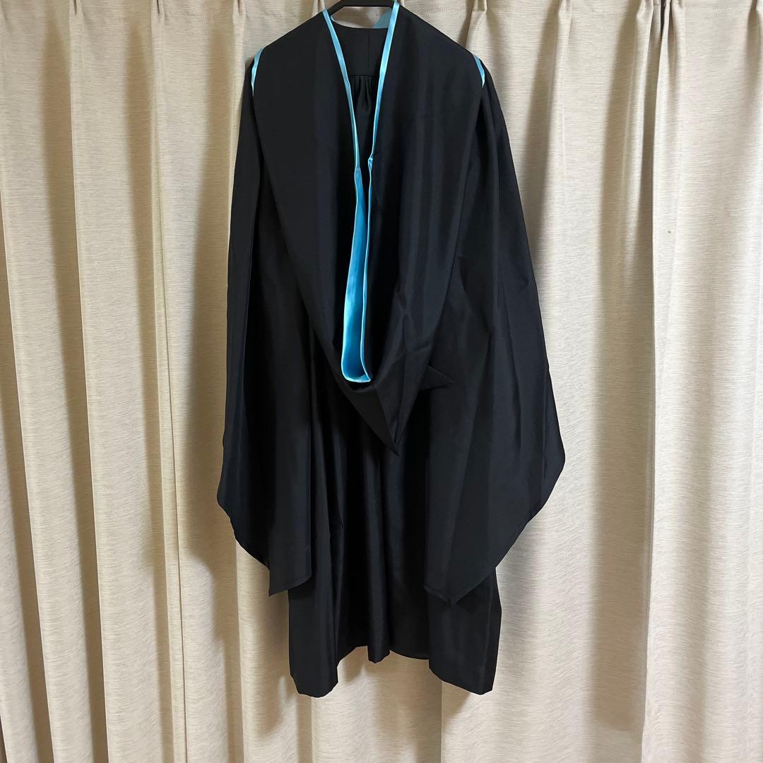 東京大学 アカデミックガウン 法学部バッチ　Lサイズ