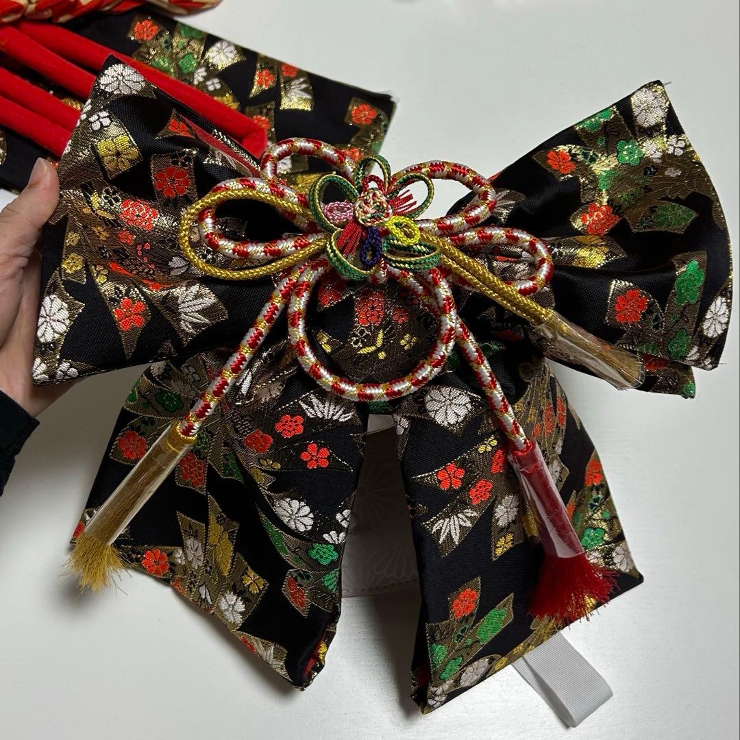 七五三3歳　お着物一式まとめセット　作り帯