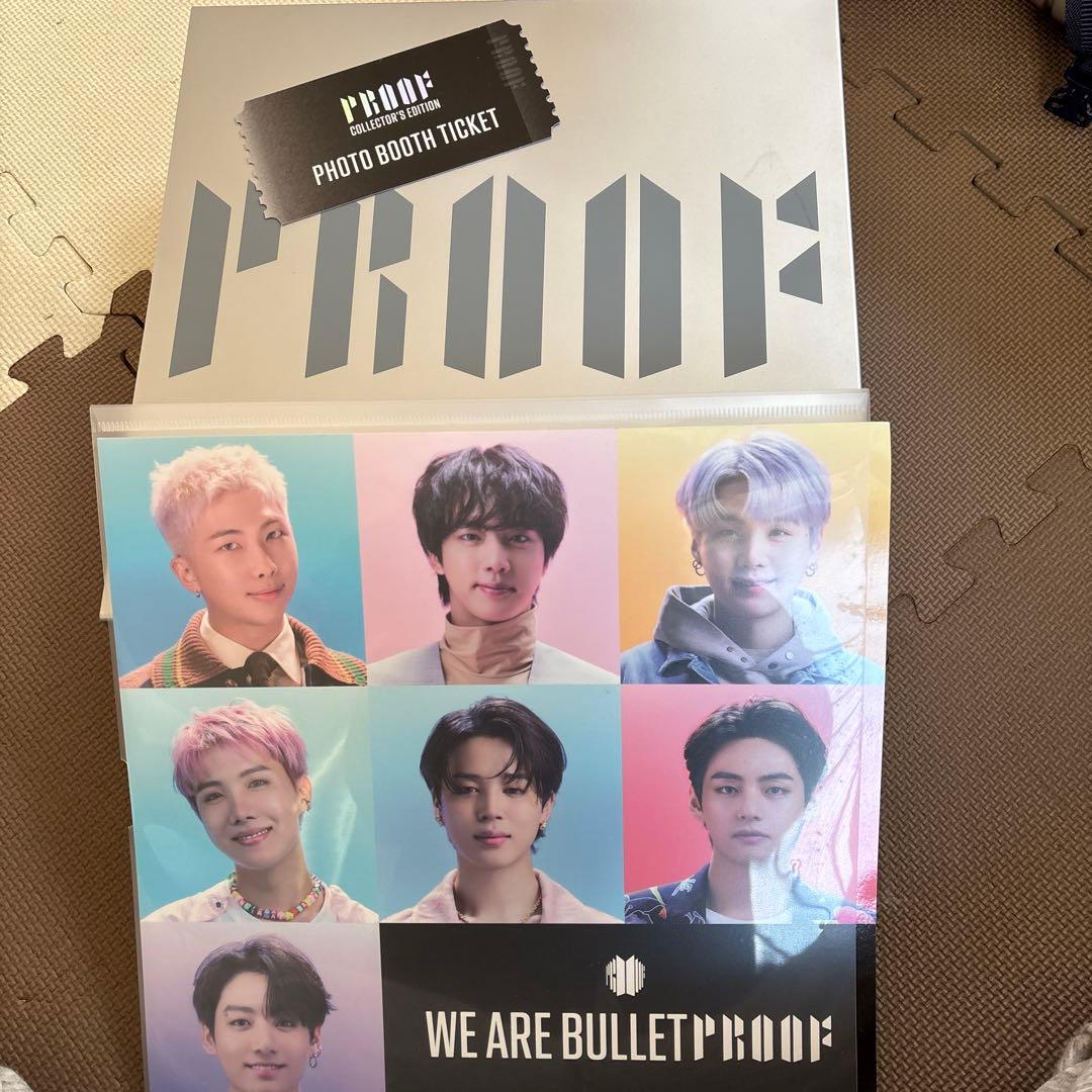 BTS PROOF Collector's Edition Weverse特典付
