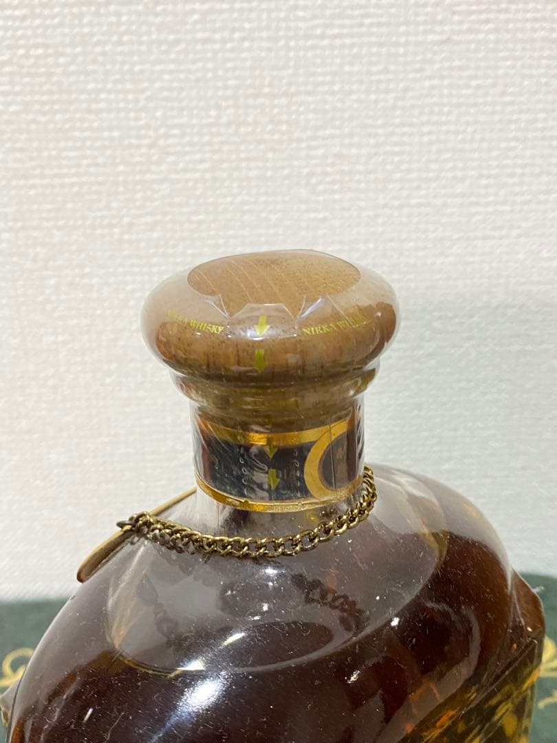 終売品　竹鶴 21年 ピュアモルトウイスキー