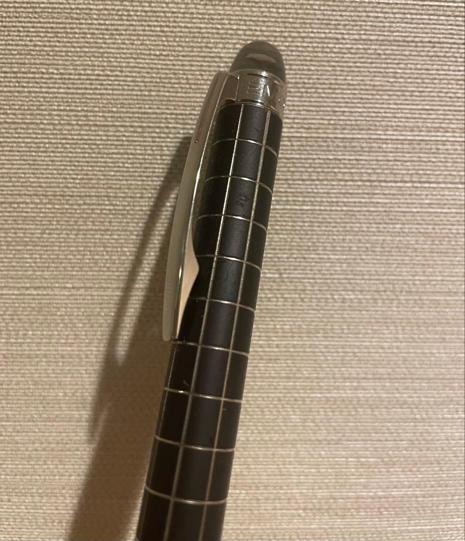 モンブラン ボールペン スターウォーカー メタルラバー