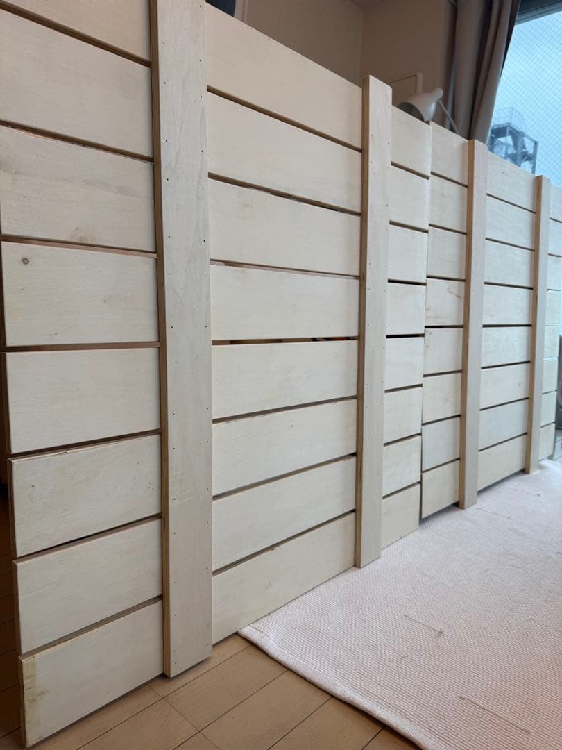 無印良品　ベッドフレーム　シングル