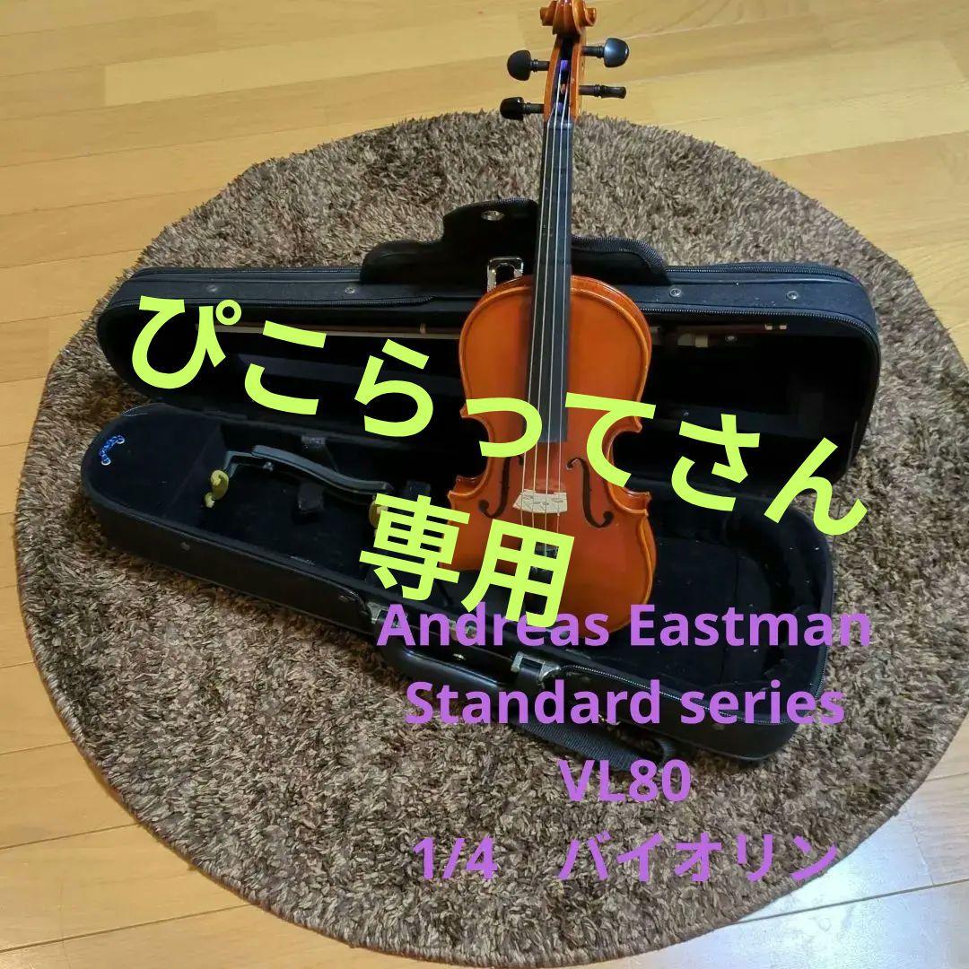 Easthman Strings2021年製 バイオリン 1/4インチ ケース付