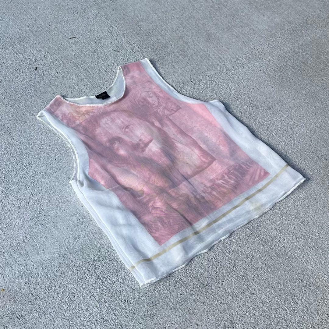 トップス 90s jean paul gaultier archive powernet