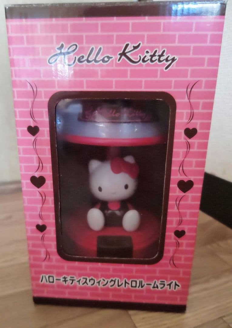 【非売品】Hello Kitty スウィングレトロールムライト【当時物】