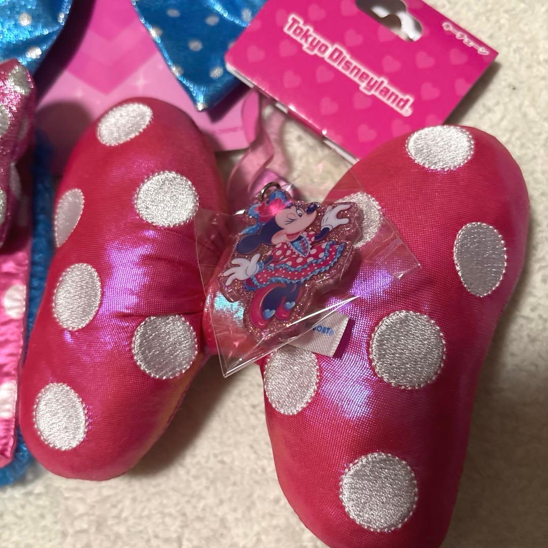 ミニーのファンダーランド2026 ヘアゴム、キーチェーン、カードホルダー