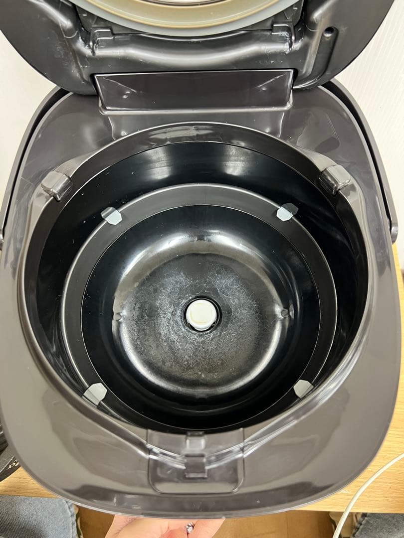 TOSHIBA 東芝 真空IHジャー炊飯器 RC-10VRP 2020年製