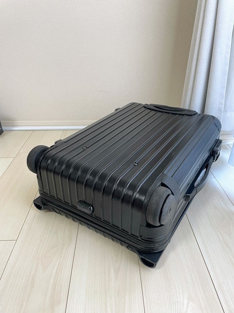 人気✨ RIMOWA リモワ サルサ キャリーケース 黒 35L 機内OK 2輪