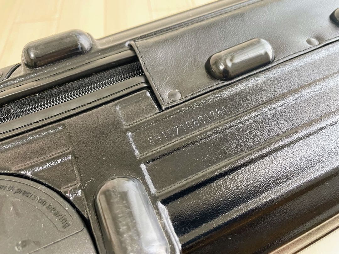 人気✨ RIMOWA リモワ サルサ キャリーケース 黒 35L 機内OK 2輪
