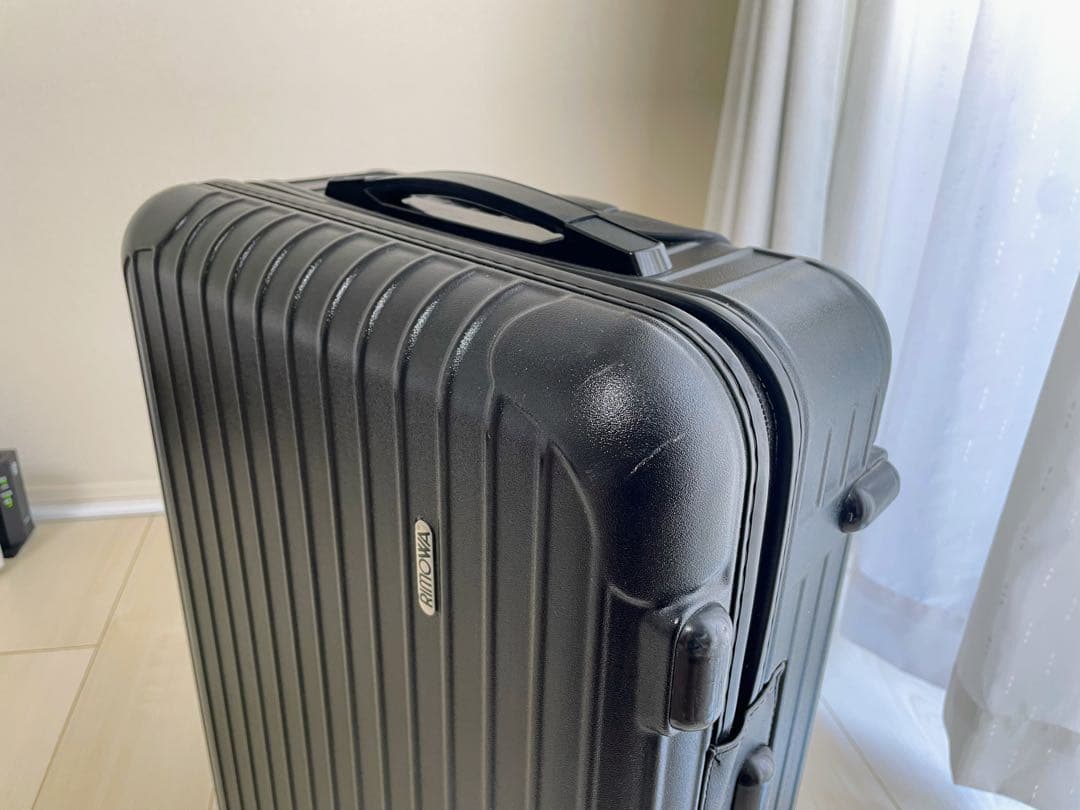 人気✨ RIMOWA リモワ サルサ キャリーケース 黒 35L 機内OK 2輪