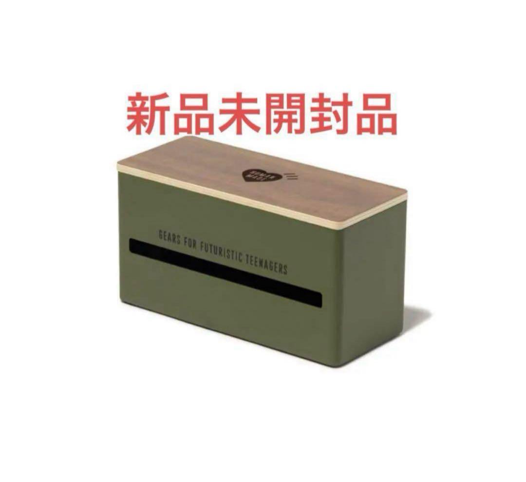 新品未開封　HUMAN MADE STEEL TISSUE CASE