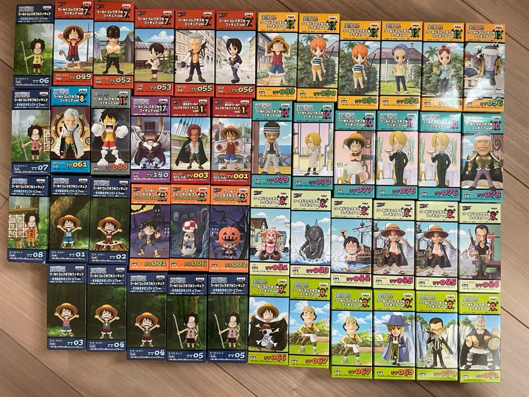 ワンピース　コレクタブル　ジャンク200体以上