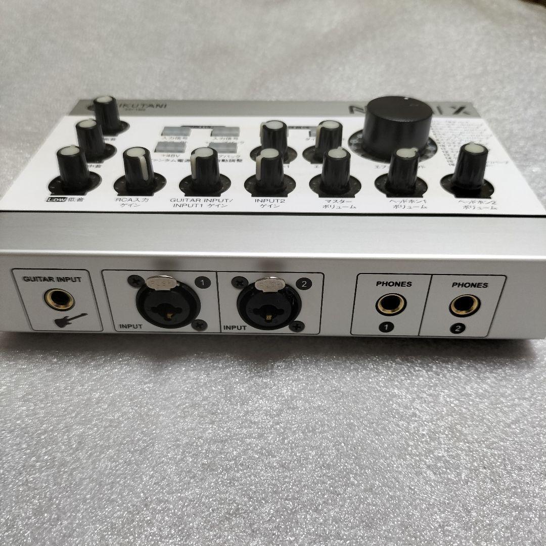 KIKUTAN Newmal X オーディオインターフェース