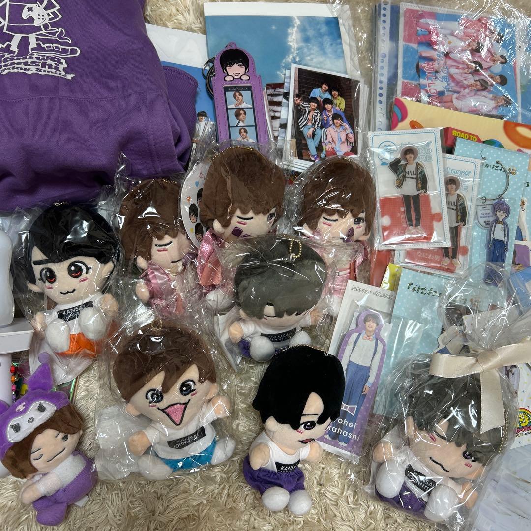 なにわ男子　高橋恭平　グッズ