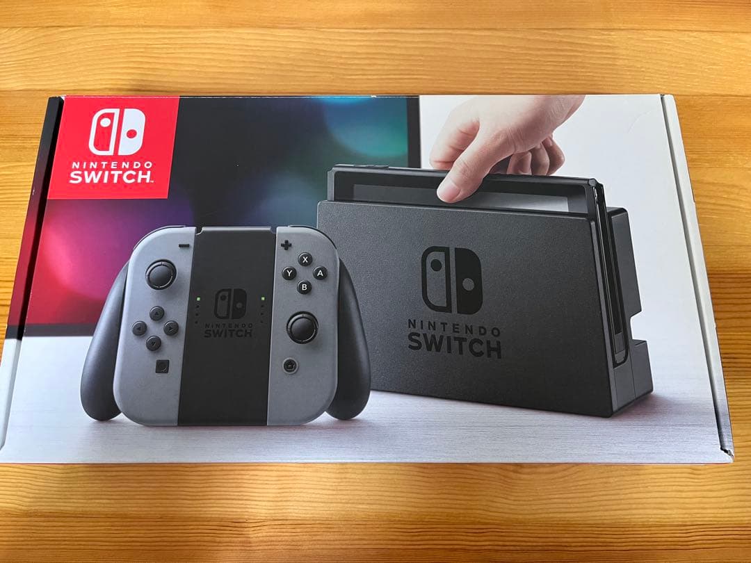 ニンテンドースイッチ本体＋128GB SDカード　 グレー