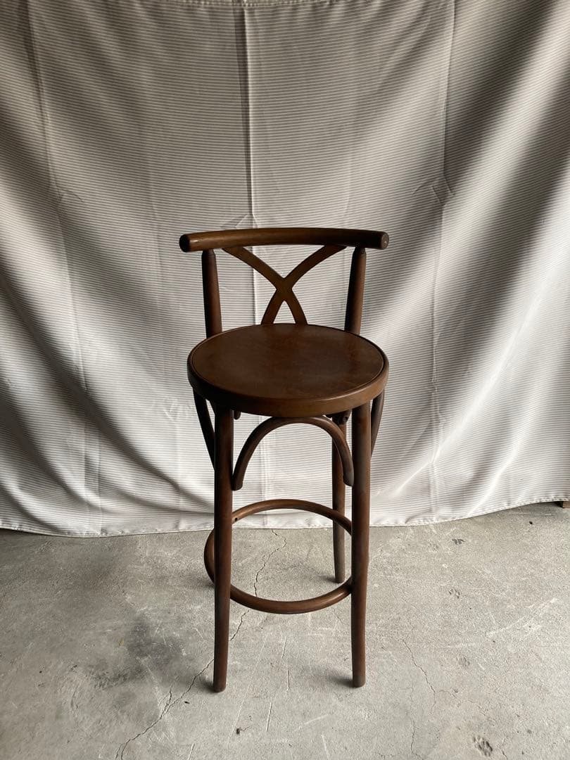 【2脚セット】 古道具　ハイスツール